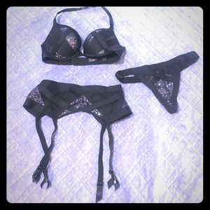 VS limited release Fashion Show sequins set!